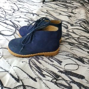 LIKE NEW Janie and Jack Toddler Suede Boots
